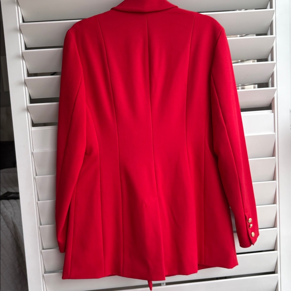 Red Blazer - Picture 3 of 11
